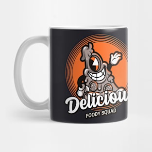 delicious foody squad Mug